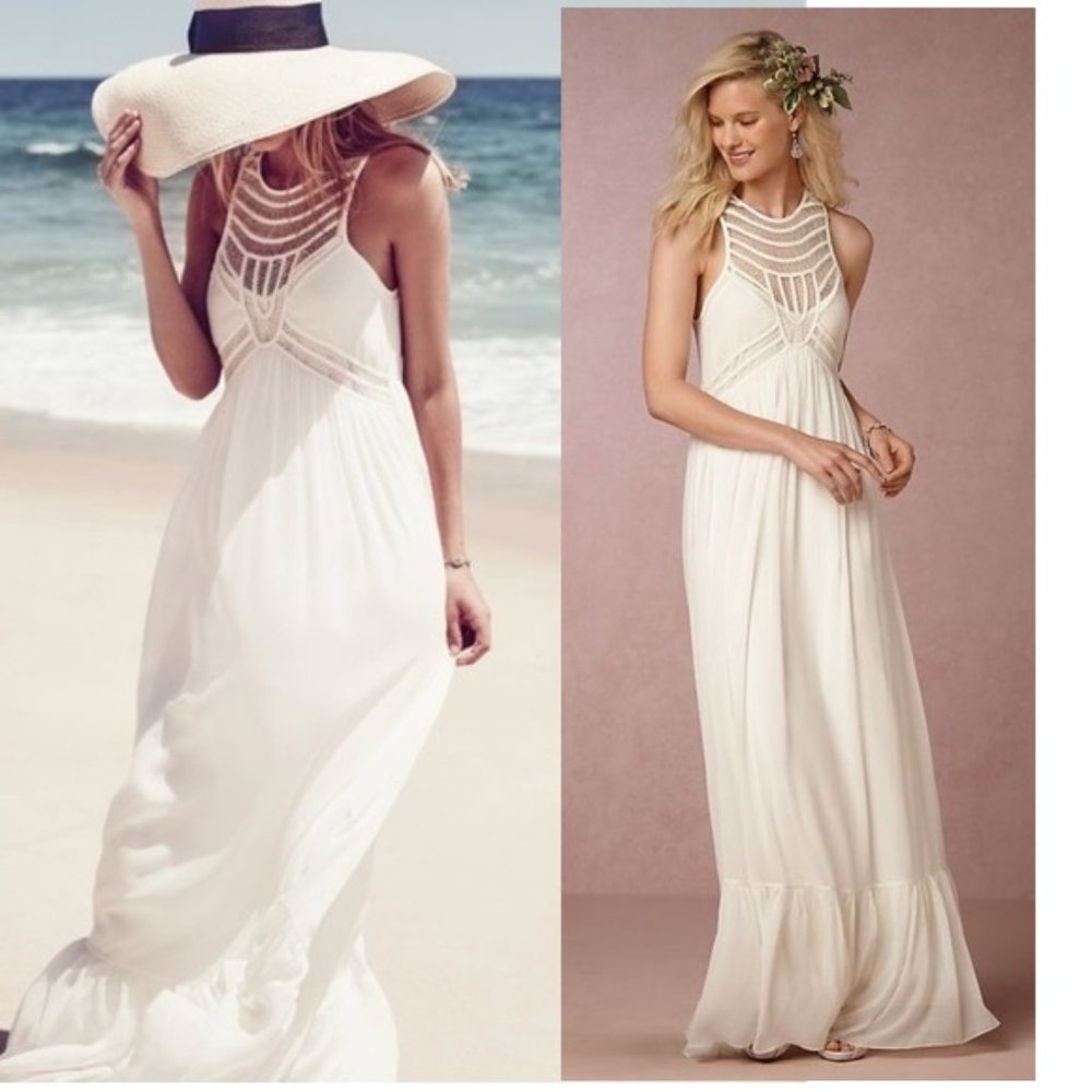 Anthropologie BHLDN Jessalyn Dress new